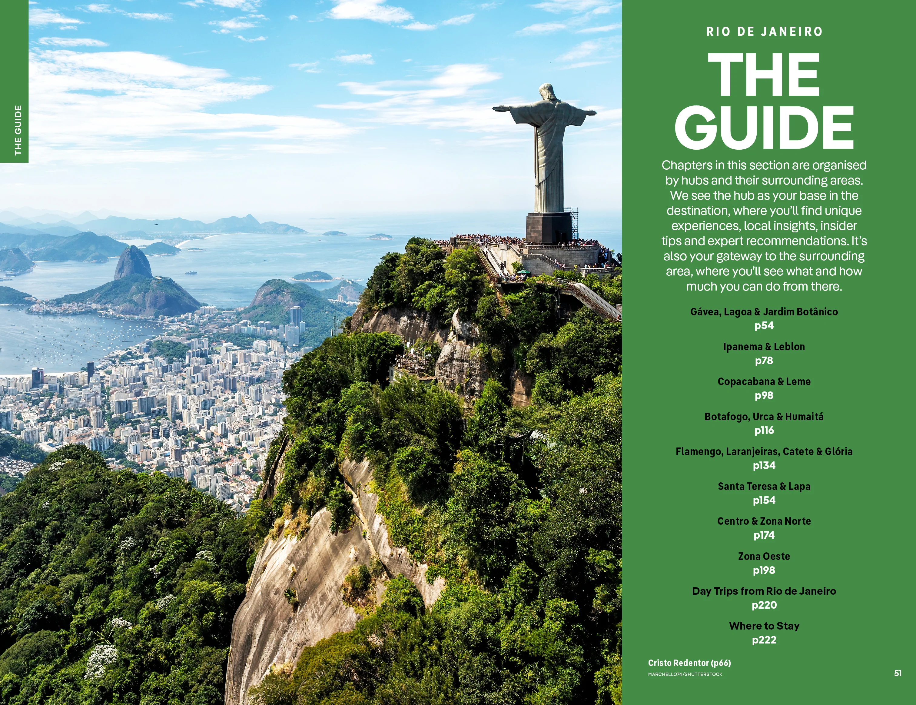 Books About Rio Rio de Janeiro - Book + eBook | Lonely Planet Travel Guidebooks